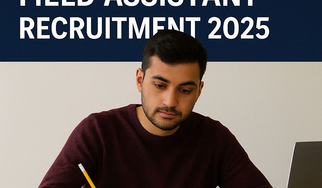 Bihar SSC BSSC Field Assistant Recruitment 2025